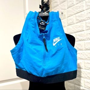 Nike Cropped Top Sleeveless gym top